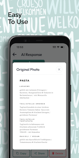 Photo Translator: Text & Image ekran görüntüsü