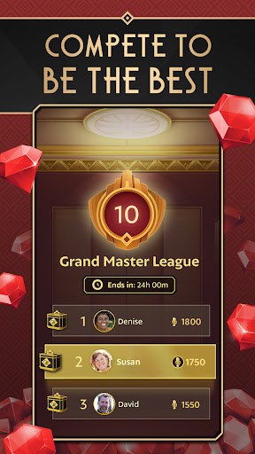 Grand Gin Rummy: Card Game ekran görüntüsü