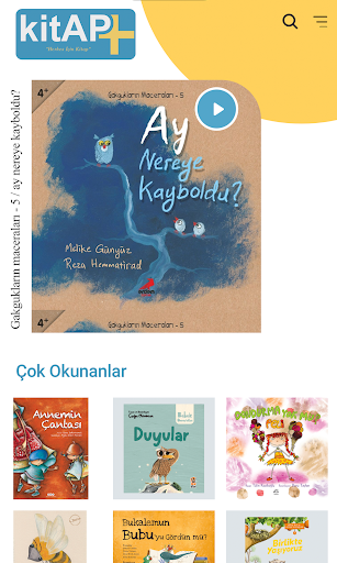 Kitap+ ekran görüntüsü