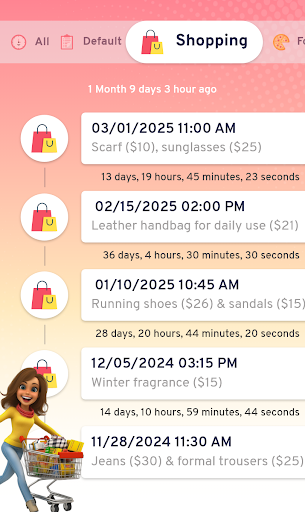 Timestamper - Activity Tracker ekran görüntüsü