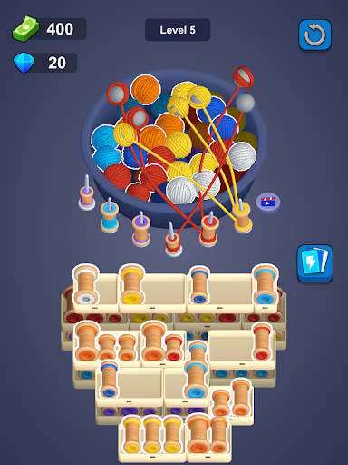 Yarn Match Master ekran görüntüsü