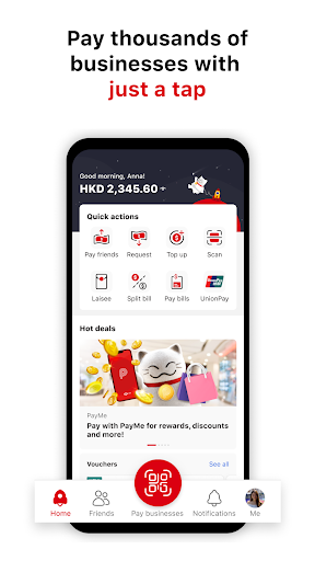 PayMe by HSBC ekran görüntüsü