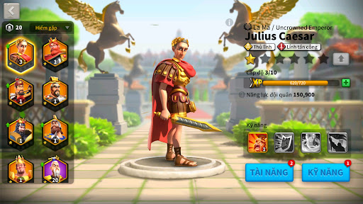 Rise of Kingdoms - Gamota ekran görüntüsü