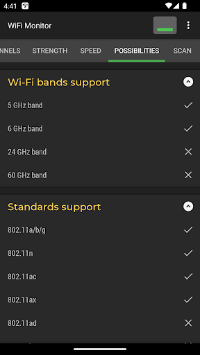 WiFi Monitor: network analyzer ekran görüntüsü
