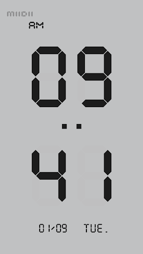 MD Clock ekran görüntüsü
