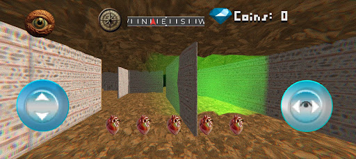 3D Mağara Labirenti ekran görüntüsü