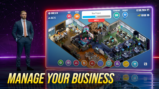 Console Tycoon ekran görüntüsü