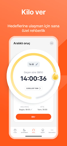 Fitself: Aralıklı Oruç & Spor ekran görüntüsü