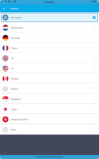 SuperVPN Fast VPN Client ekran görüntüsü