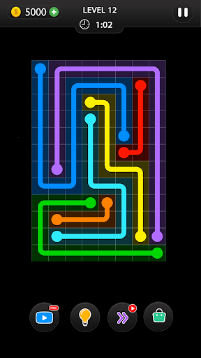 Dot Knot - Line & Color Puzzle ekran görüntüsü
