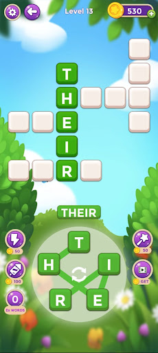 Word Cross ekran görüntüsü