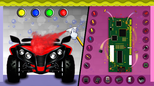 Quad Bike Repair simulation ekran görüntüsü