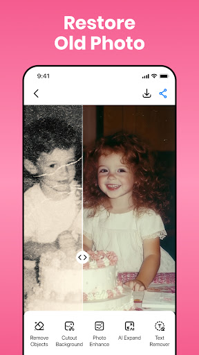 AI Photo Editor, Remove Object ekran görüntüsü