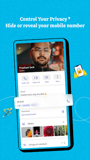 Arattai Messenger ekran görüntüsü