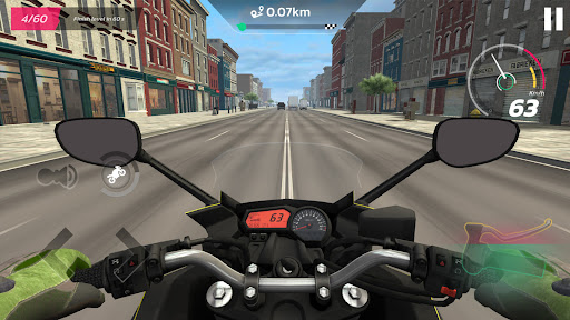 Traffic Moto Rider City ekran görüntüsü