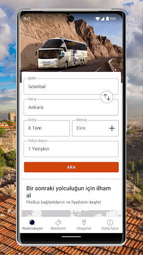 Kamil Koç Mobil ekran görüntüsü
