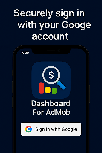 Dashboard For AdMob ekran görüntüsü