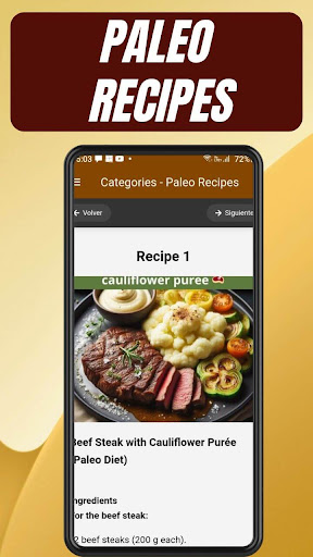 Paleo Diet ekran görüntüsü