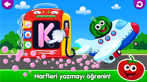 Alfabe eğitici çocuk oyunları! ekran görüntüsü