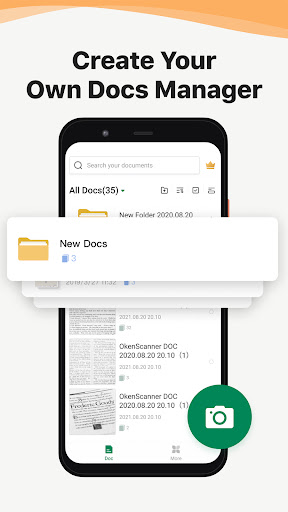 OKEN - camscanner, pdf scanner ekran görüntüsü
