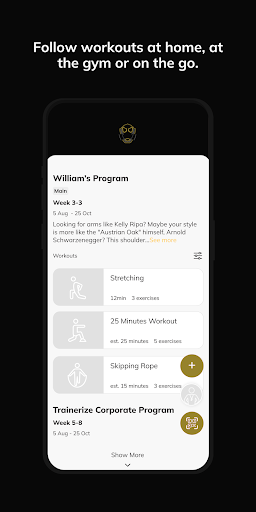 The Bunker Fitness Center ekran görüntüsü