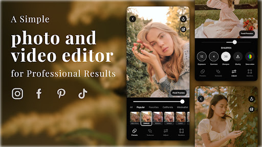 LR Presets - Photo Editor ekran görüntüsü