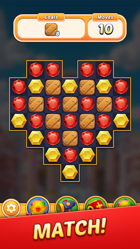 Mystic Rome - Match 3 Games ekran görüntüsü