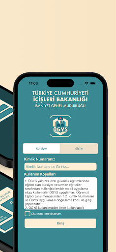 ÖGYS ekran görüntüsü