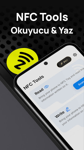 NFC Tags: Okuyucu & Yaz ekran görüntüsü