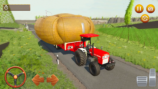 Tractor Farming Games 2026 ekran görüntüsü