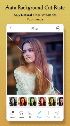 Auto Background Cut Paste : Ba ekran görüntüsü