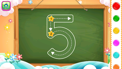 Numbers, ABC, Spelling Tracing ekran görüntüsü