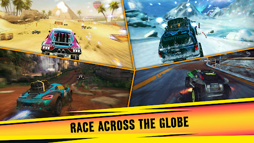 Asphalt Xtreme ekran görüntüsü
