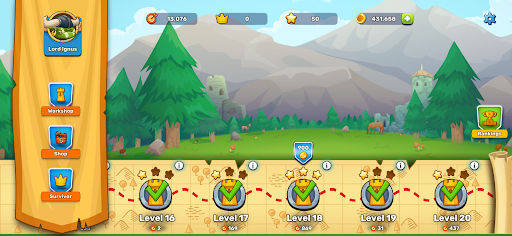 Tower Crush Evolution - TD ekran görüntüsü