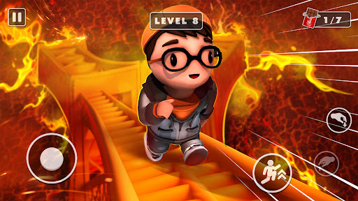 Jump & Climb: School Escape ekran görüntüsü