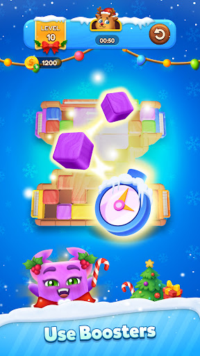 Woody Jam: Color Block Puzzle ekran görüntüsü