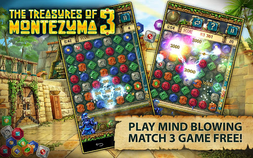 Treasures of Montezuma 3. Game ekran görüntüsü