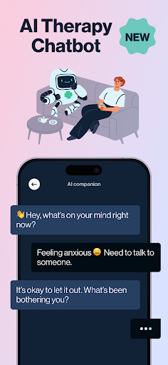 Anxiety & Panic Relief: Calmer ekran görüntüsü