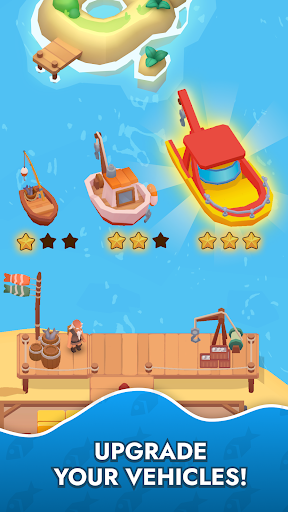 Fish Dish Inc: Seafood Tycoon ekran görüntüsü