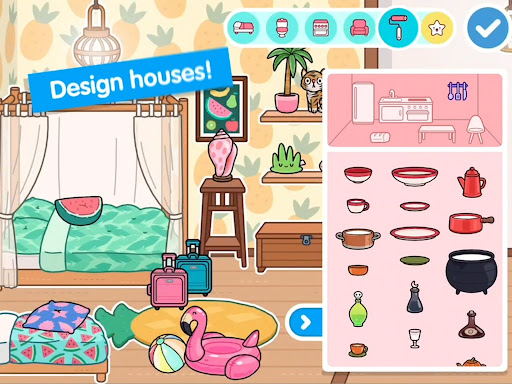 Princess Town Decorating Games ekran görüntüsü