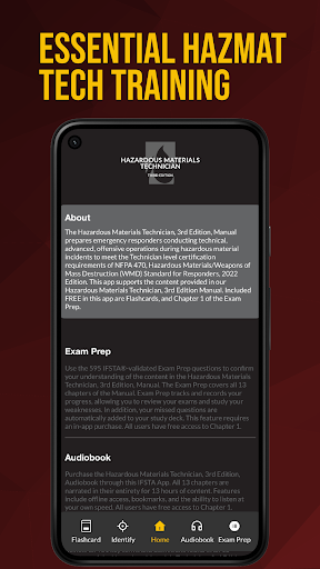 IFSTA HazMat Technician 3 ekran görüntüsü