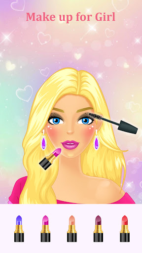 Makeup Girl : Salon Game ekran görüntüsü