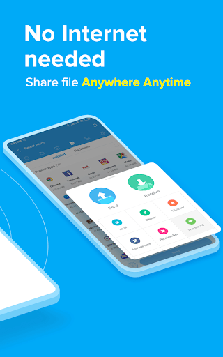 ShareMe: File sharing ekran görüntüsü