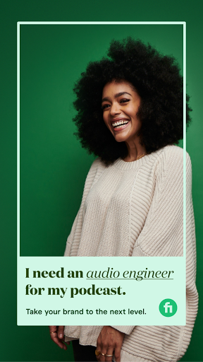Fiverr - Freelance Service ekran görüntüsü