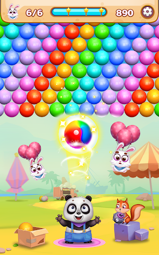 Panda Bubble Shooter Mania ekran görüntüsü