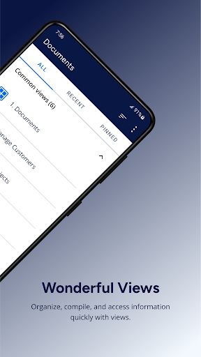 M-Files for BlackBerry ekran görüntüsü