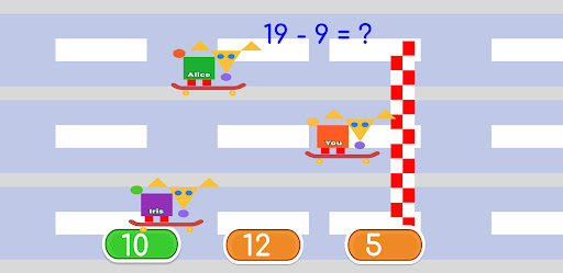 Eğlenceli Matematik Yarışı ekran görüntüsü
