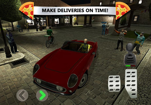 Pizza Delivery: Driving Sim ekran görüntüsü