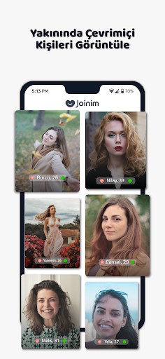 Joinim - Canlı Sohbet ekran görüntüsü