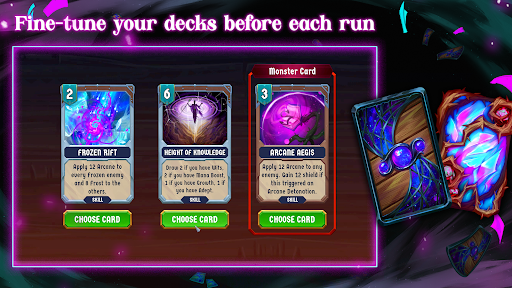 Breach Wanderers: Deckbuilder ekran görüntüsü